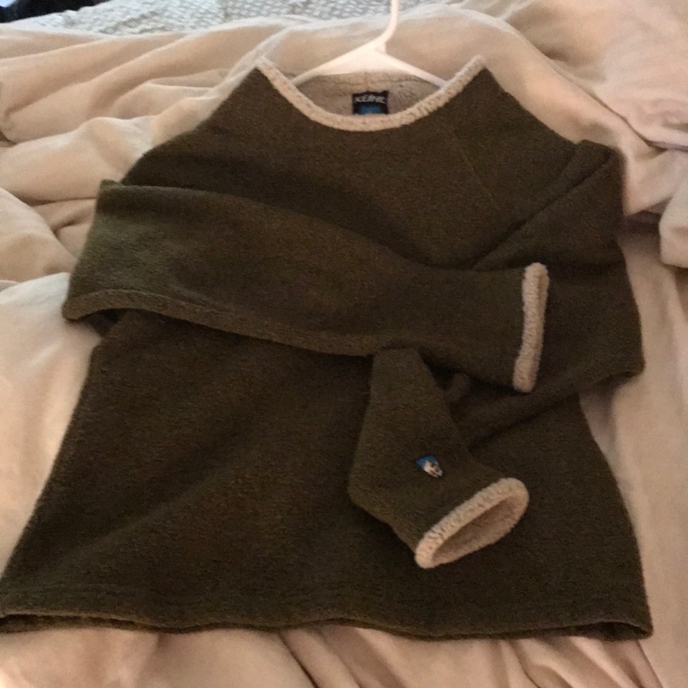 kuhl hoodie